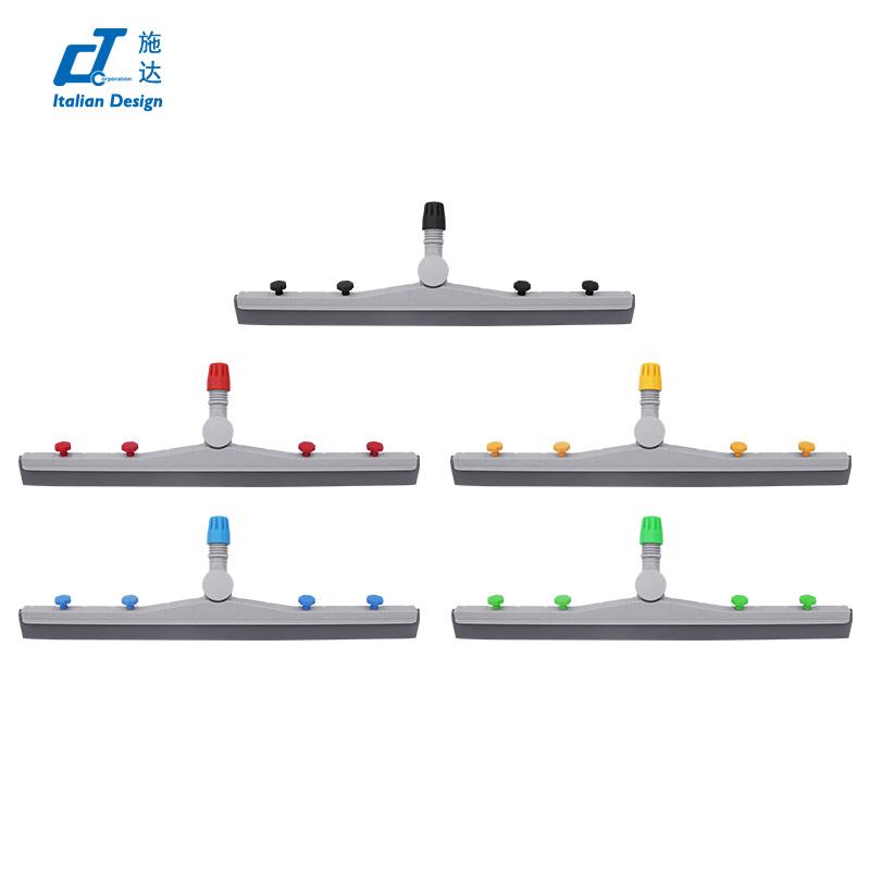 75cm 耐磨防油靈動型調(diào)向推水扒頭 配橡膠黑膠條  紅黃藍綠黑五色可選 WSW 2750